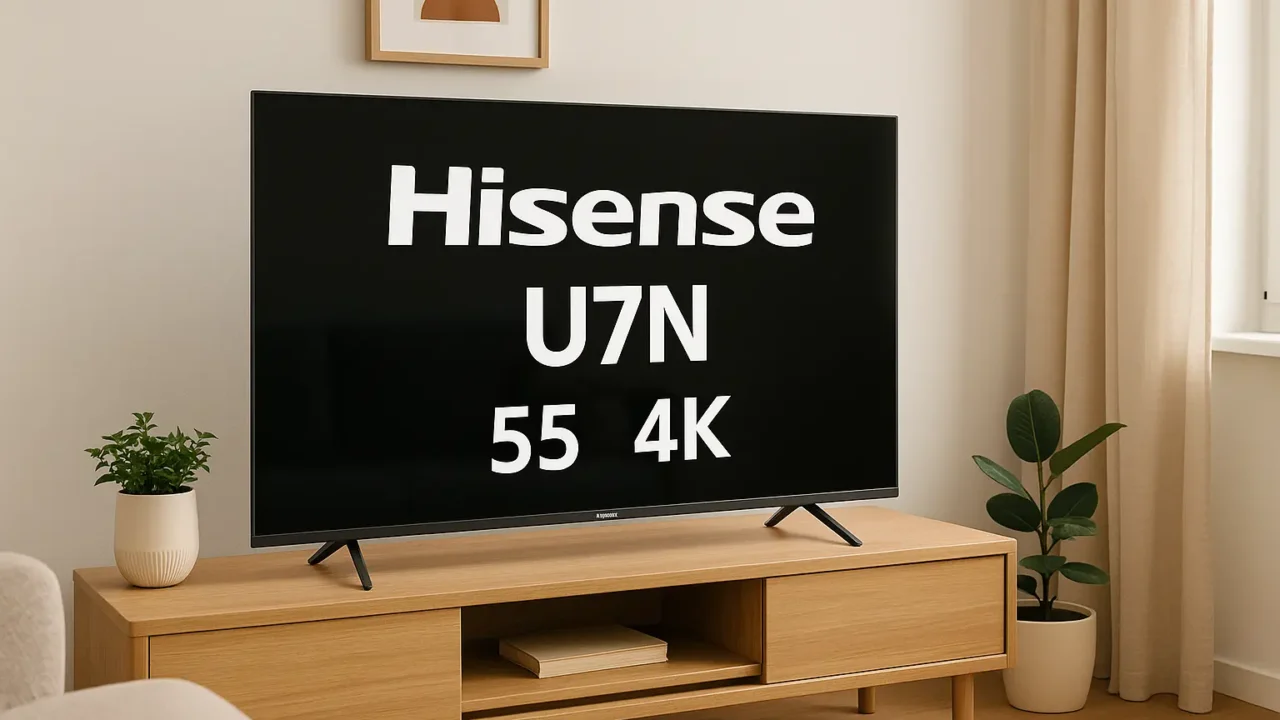 Guia de Compra: 5 Melhores Smart TVs Hisense U7N 55 e Rivais