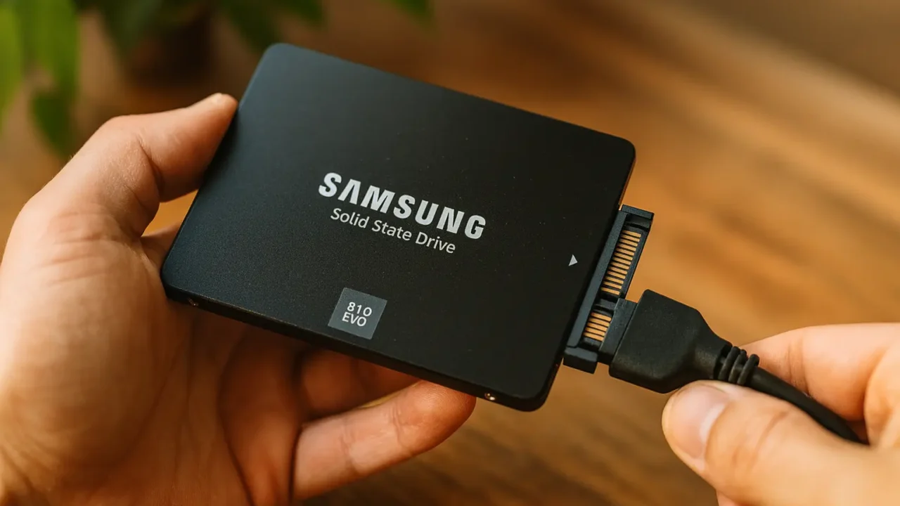 Samsung 870 EVO SATA III SSD barato e confiável