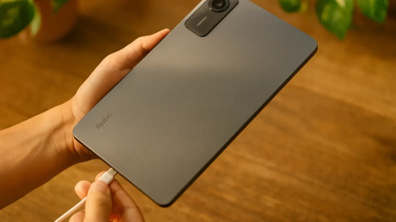 Promoção relâmpago: 3 tablets Xiaomi Redmi Pad SE
