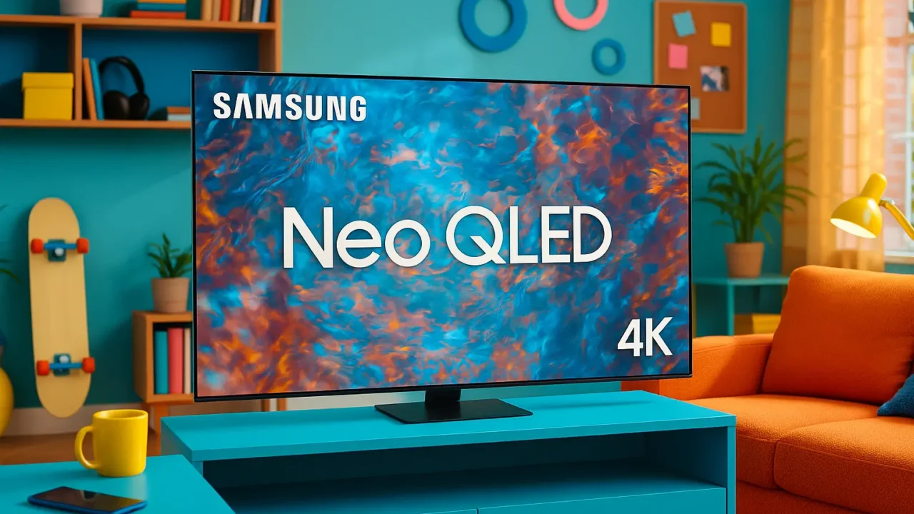 Smart TV 4K Samsung Neo QLED barato e confiável para qualquer bolso