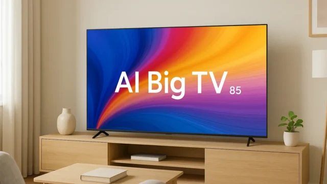 AI Big TV 85 em oferta: 6 melhores negócios de 2025