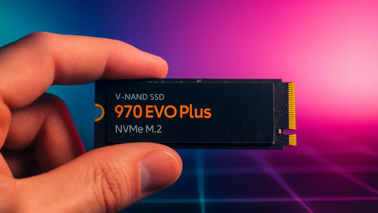 3 Melhores Samsung V-NAND SSD 970 EVO Plus NVMe M.2