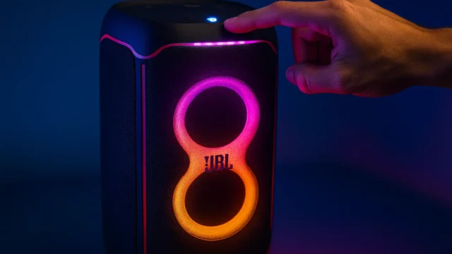 3 caixa de som torre JBL para festas sem limites