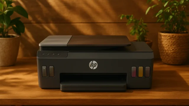 Impressora multifuncional HP Smart Tank 581 barato