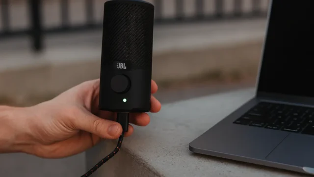 Quantum Stream JBL em destaque: 3 microfones para criadores