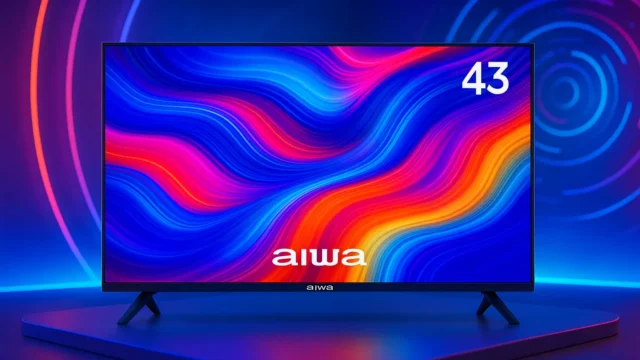 Precisa de smart TV Aiwa 43 polegadas para filmes em 2025? Conheça 6 modelos ideais