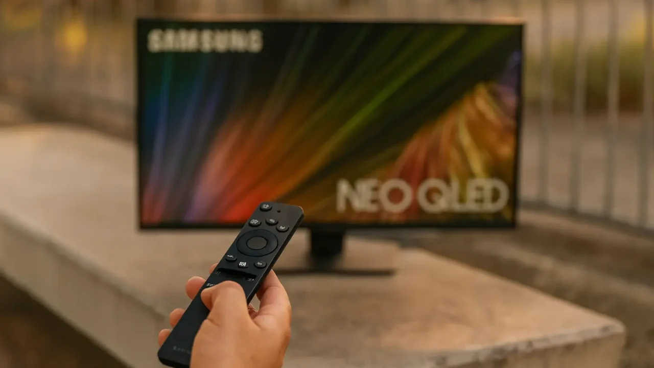 3 Smart TV Samsung 43 NEO QLED 4K que valem a escolha