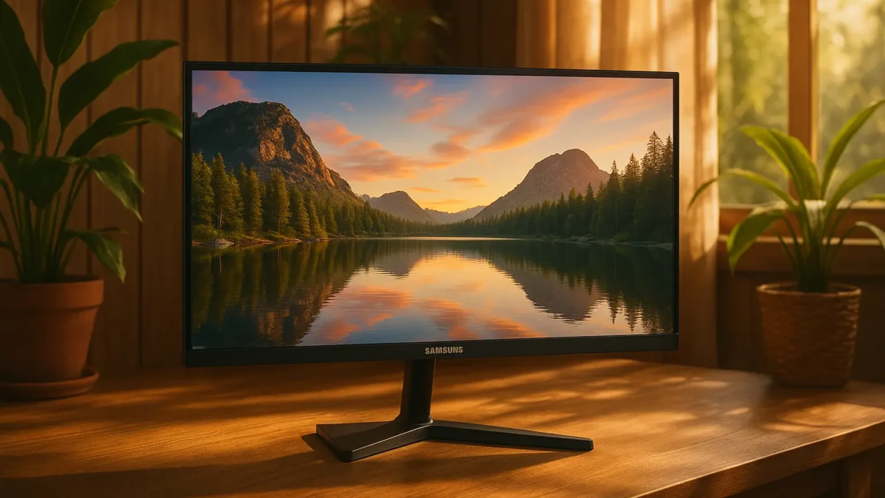 Samsung t350 ips monitor até R$1.169 com avaliações ★4,6