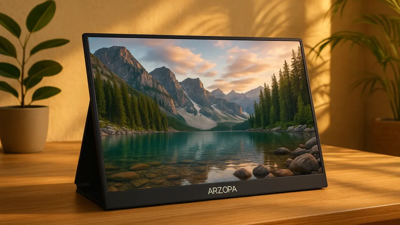 Monitores portáteis baratos e bons mais vendidos no Brasil