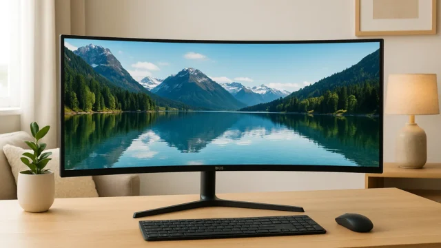 Top 6 monitores ultrawide curvos compactos e leves para usar no dia a dia em 2025
