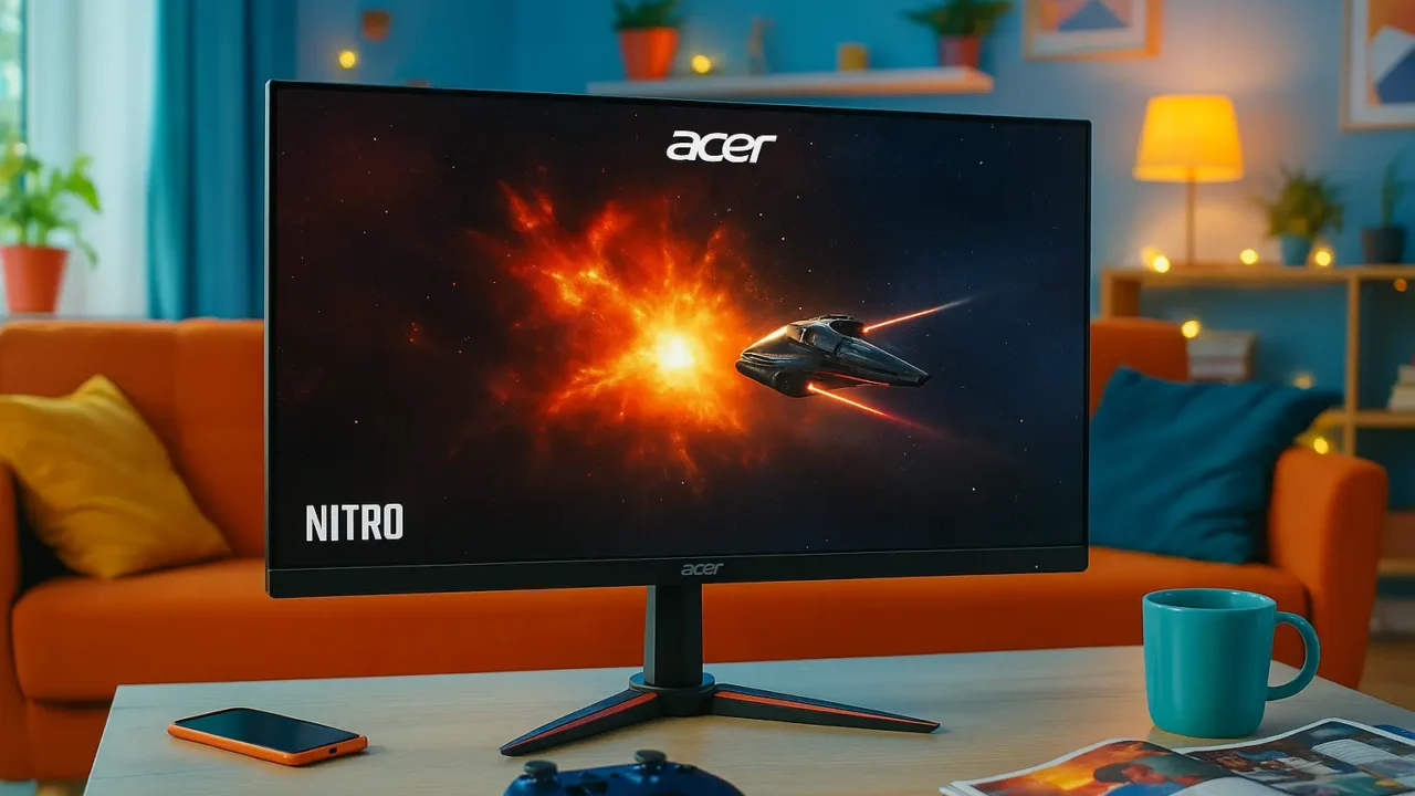6 monitor Acer Nitro com garantia estendida e suporte VIP em 2025