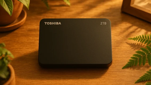 Melhor HD externo Toshiba com desempenho confiável