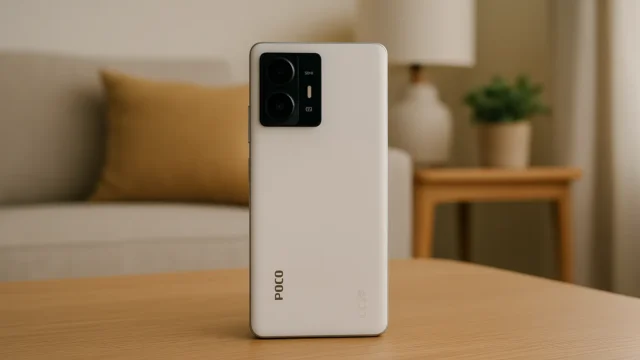 6 Xiaomi Poco X6 Pro 5G com nota máxima dos usuários em 08/26/2025 20:40:48