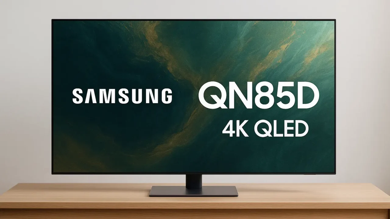 Guia rápido: 6 Samsung qn85d com mais recursos em 2025