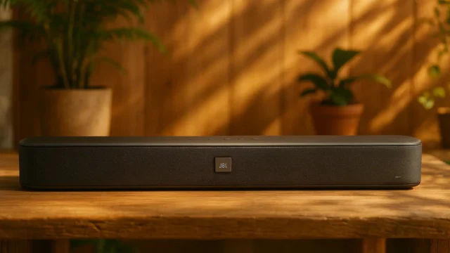 6 JBL sound bar 800 pro com desempenho turbinado para 2025