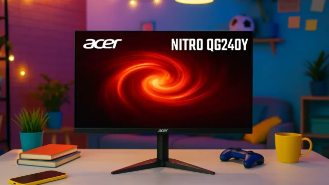 6 Acer Nitro QG240Y com garantia estendida e suporte VIP em 2025