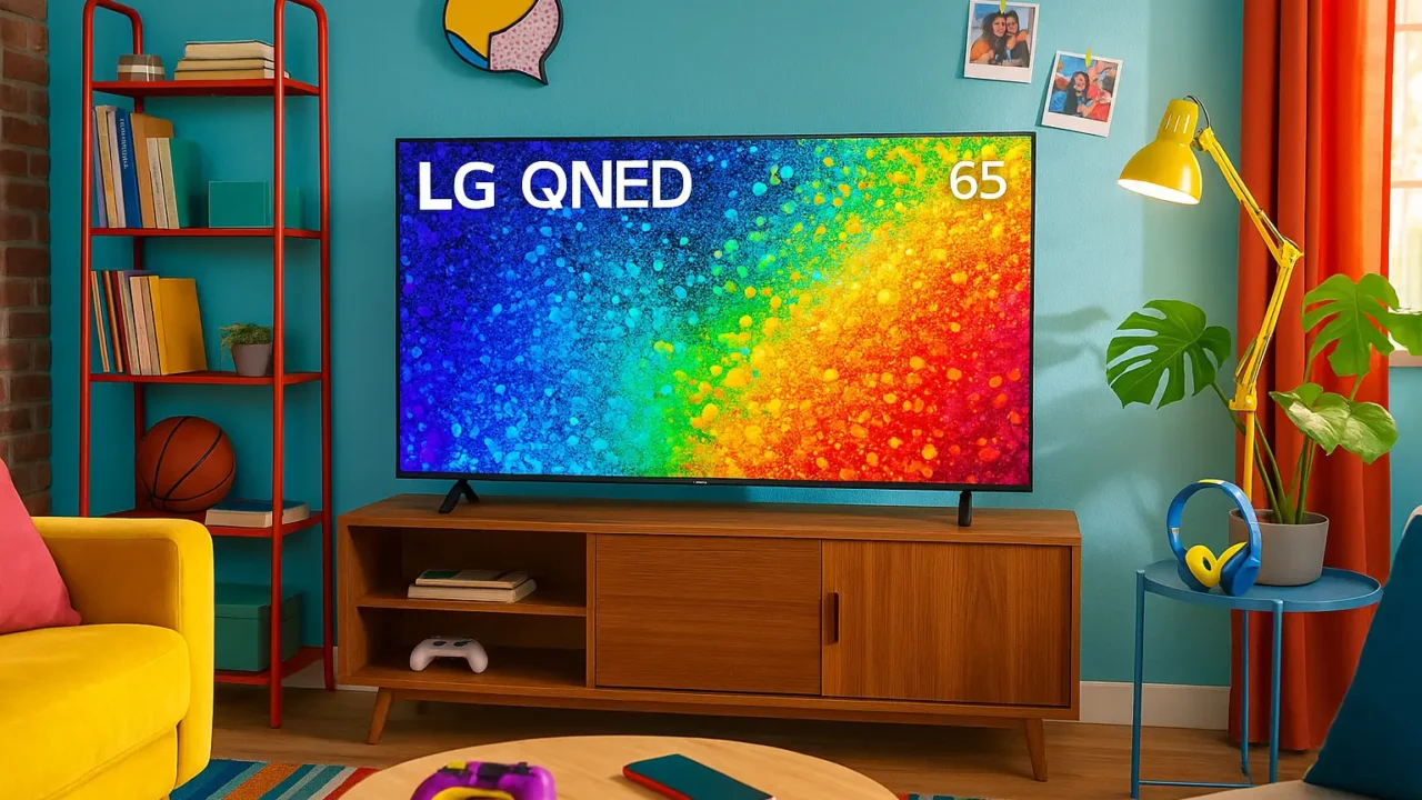 5 Melhores TV QNED 65 LG para 2025