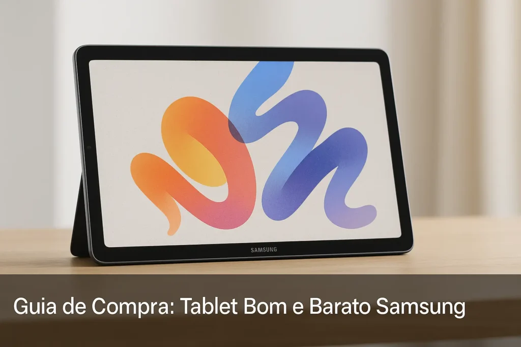 5 Melhores Tablets Samsung Bom e Barato para 2025