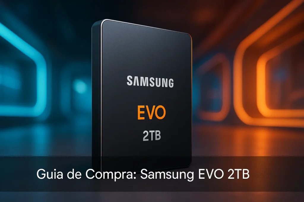 5 Melhores SSD Samsung EVO 2TB Potentes e Confiáveis