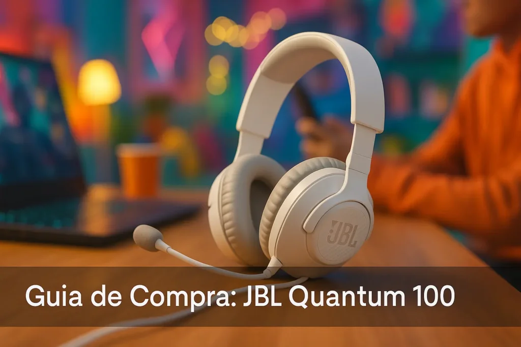 5 Melhores JBL Quantum 100 Branco que Valem a Pena