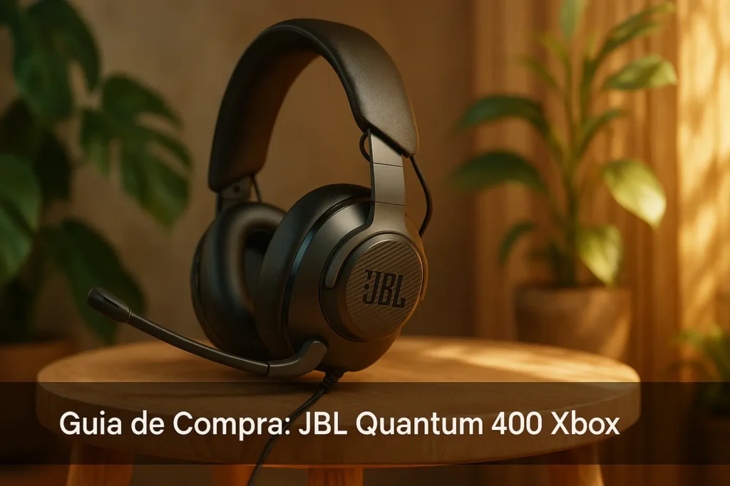 5 Melhores JBL Quantum 400 para Xbox com Som Imersivo