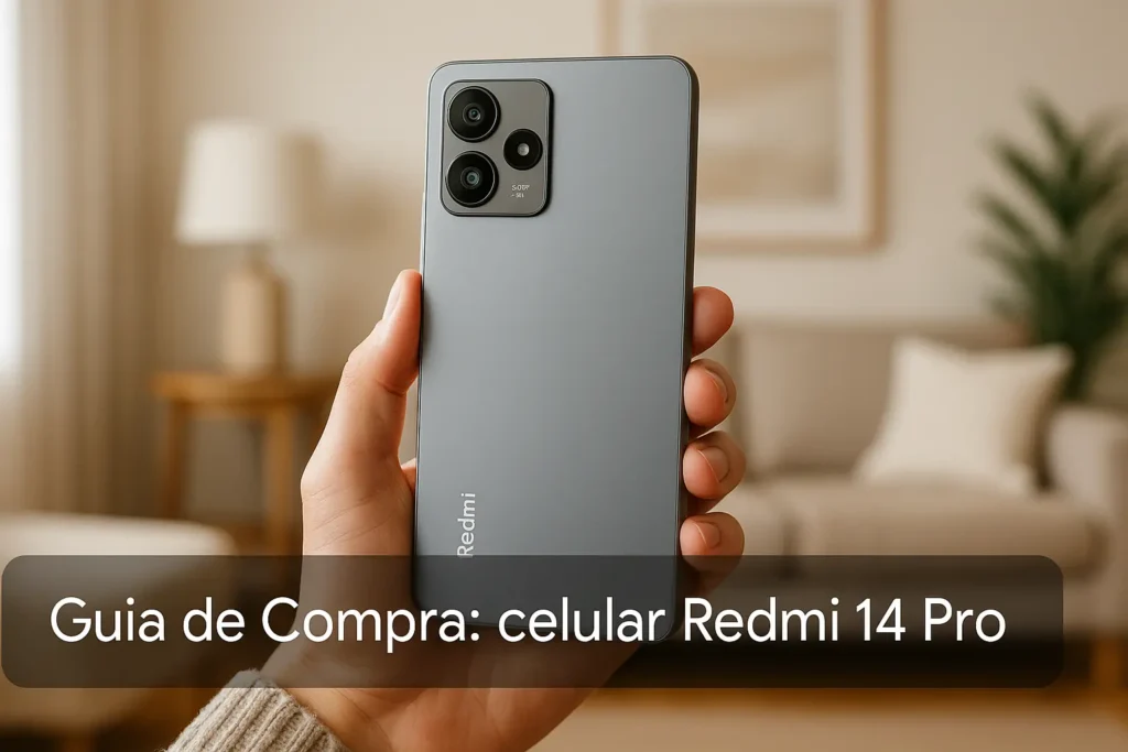 5 Melhores Celulares Redmi 14 Pro com Garantia e Suporte no Brasil