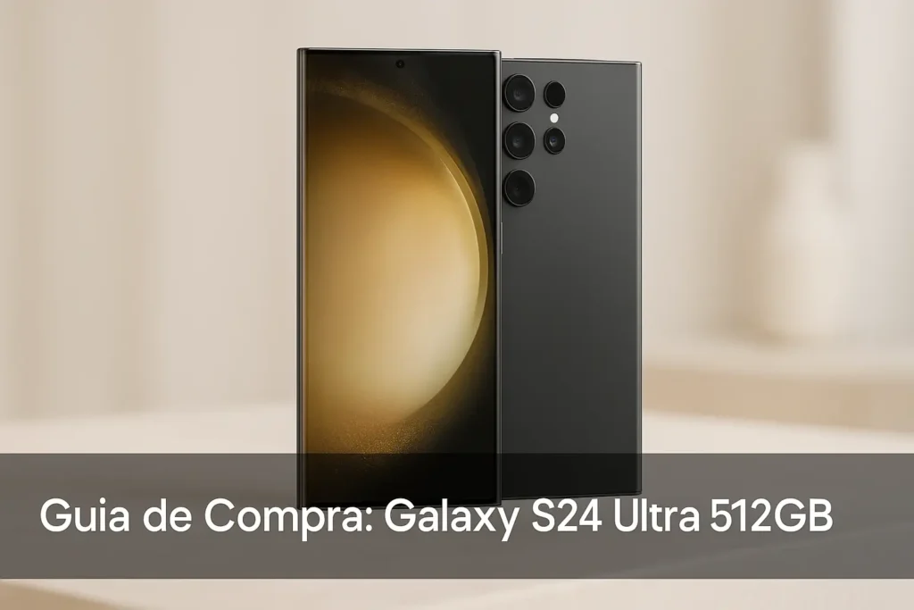 5 Melhores Galaxy S24 Ultra 512GB que Realmente Valem a Pena