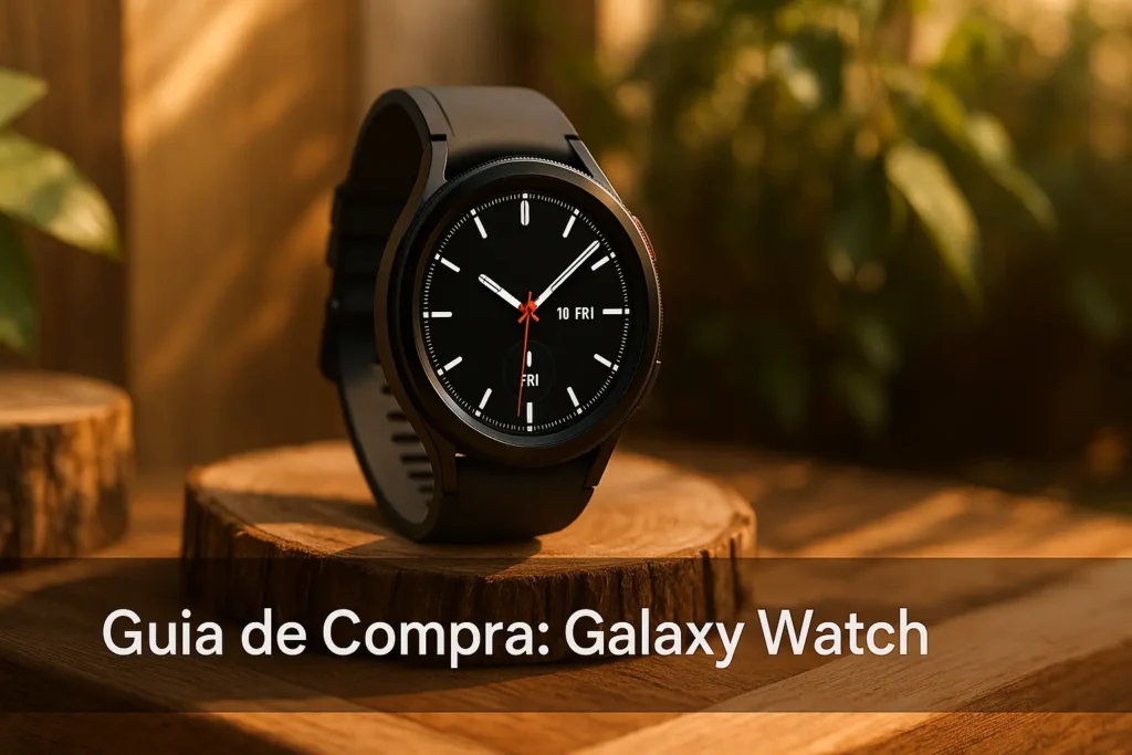 Guia de Compra: 5 Melhores Galaxy Watch em 2025