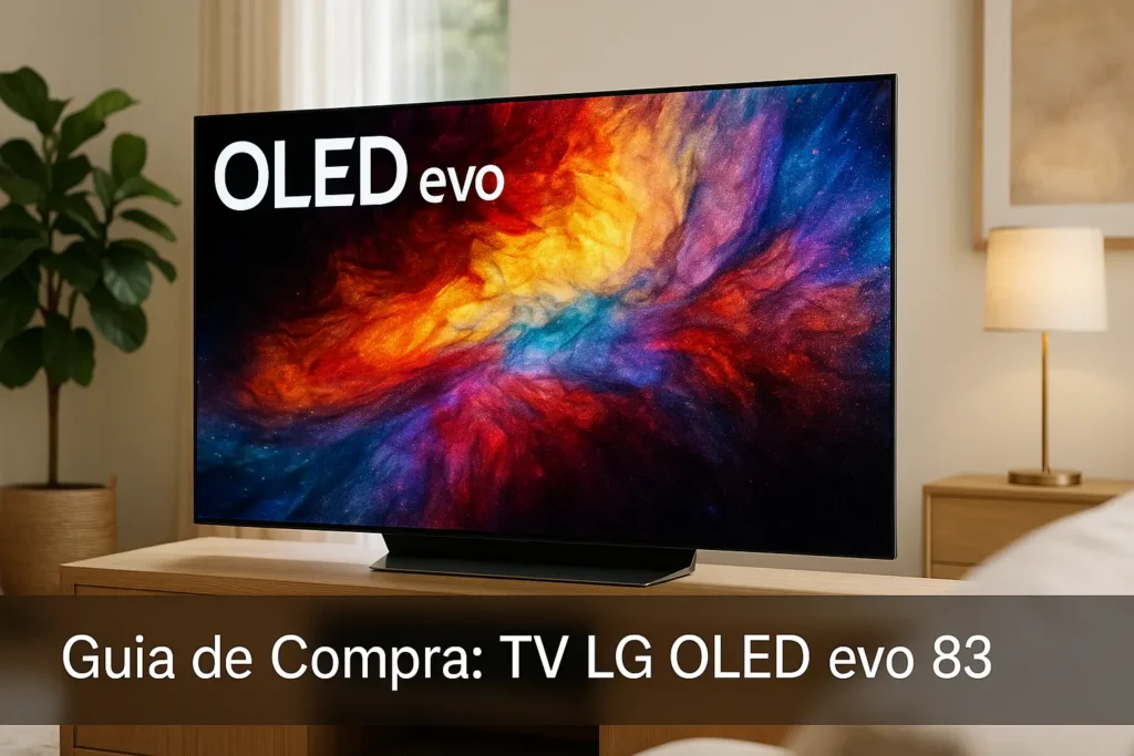 Guia de Compra: 5 Melhores TV LG OLED EVO 83 Recomendadas por Especialistas