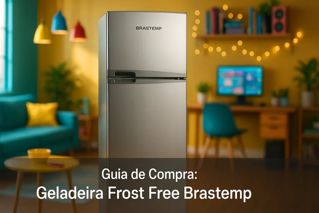 Guia de Compra: 5 Melhores Geladeiras Frost Free Brastemp