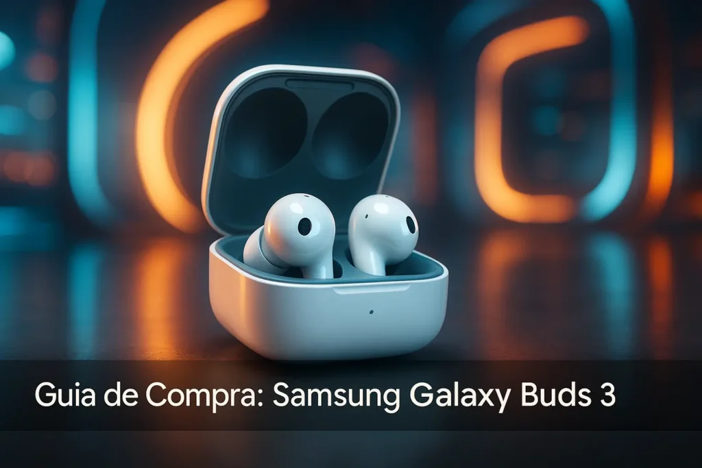5 Melhores Samsung Galaxy Buds 3 que Realmente Valem a Pena