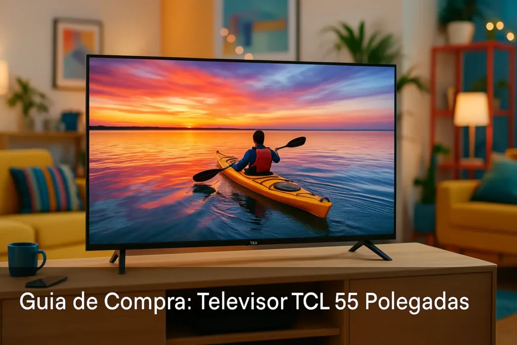 5 Melhores Televisores TCL 55 Polegadas Testados por Usuários Reais
