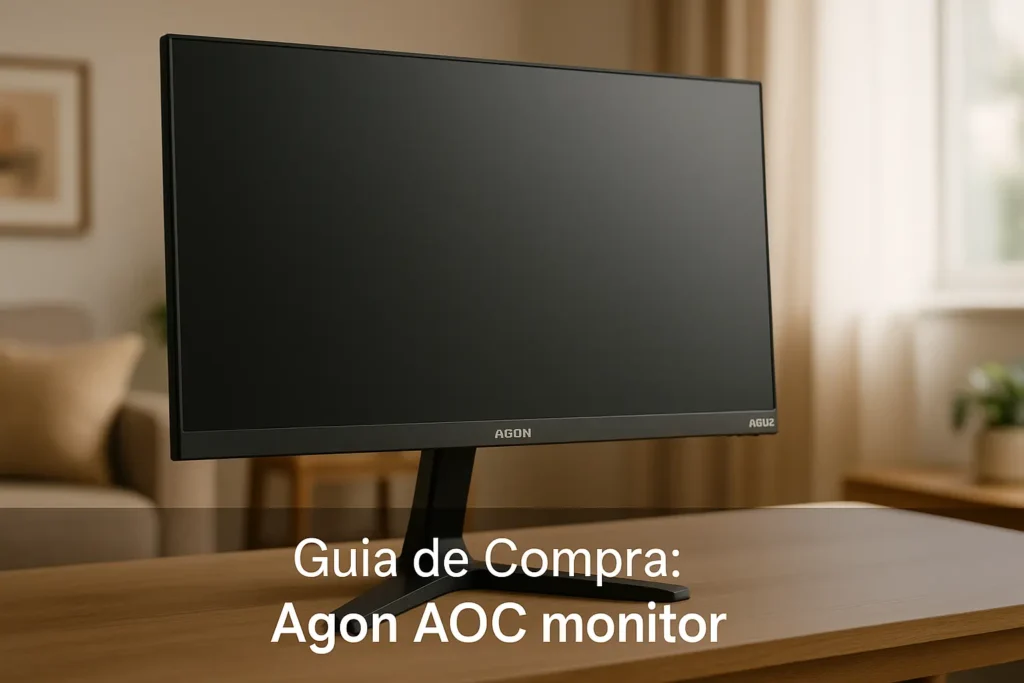 5 Melhores Agon AOC Monitor Mais Vendidos no Brasil