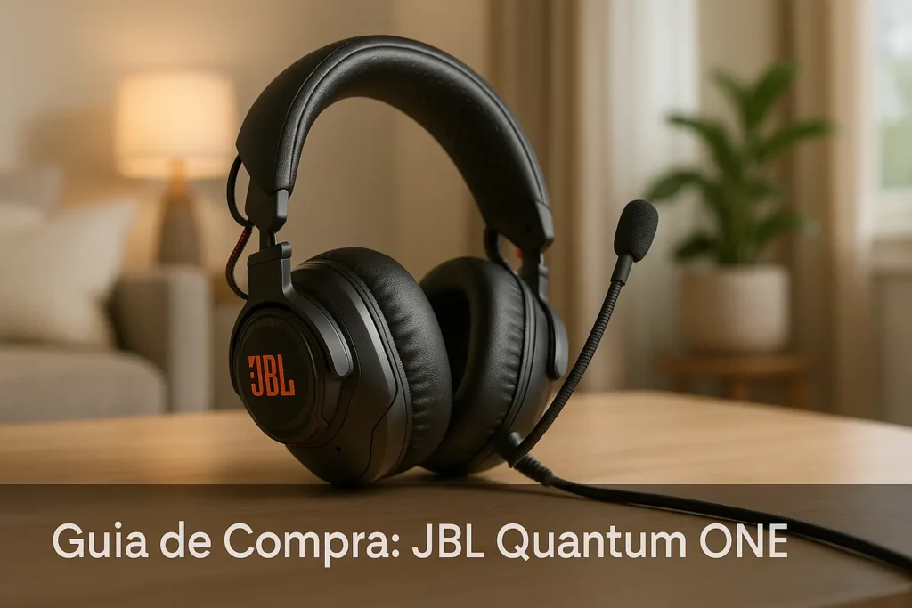Guia de Compra: 5 Melhores Headsets JBL Quantum One com Estoque no Brasil
