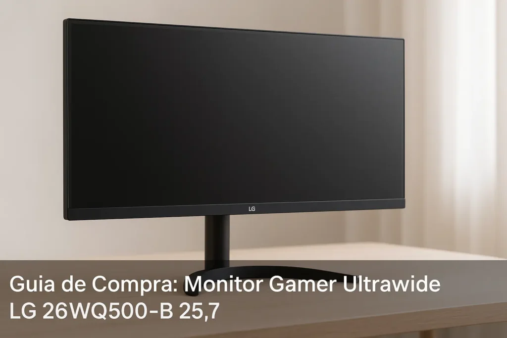 5 Melhores Monitores Gamer LG para Jogar com Qualidade