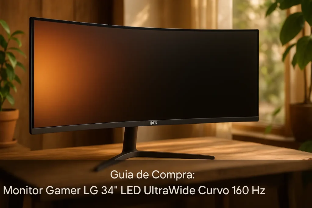Guia de Compra: 5 Melhores Monitor Gamer LG 34 Led Ultrawide Curvo 160Hz