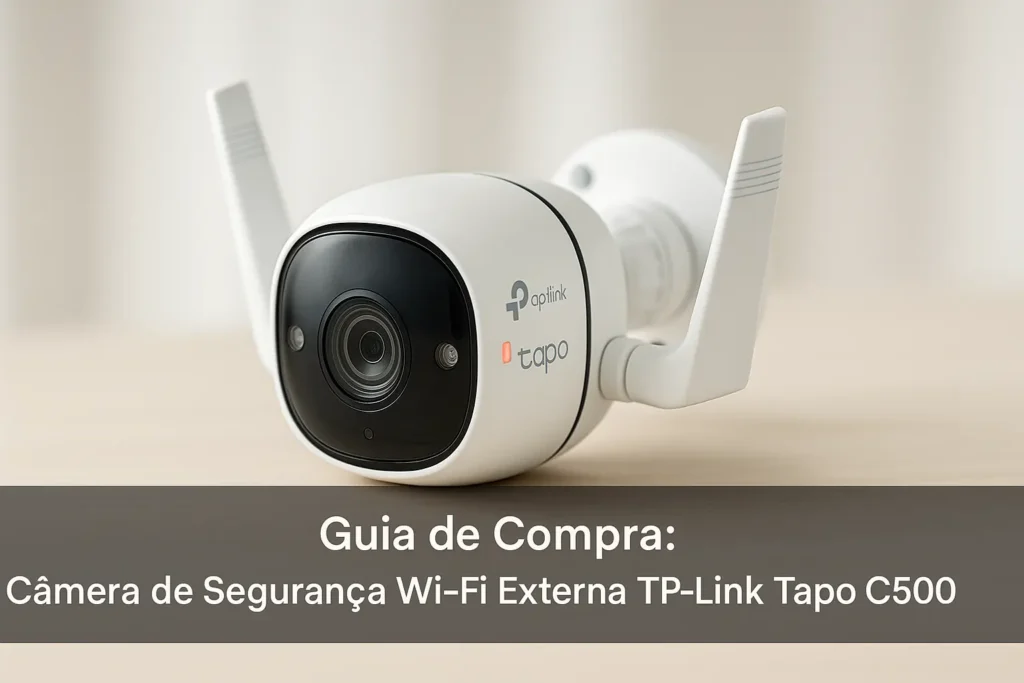 5 Melhores Câmeras de Segurança TP-Link Tapo C500 em 2025