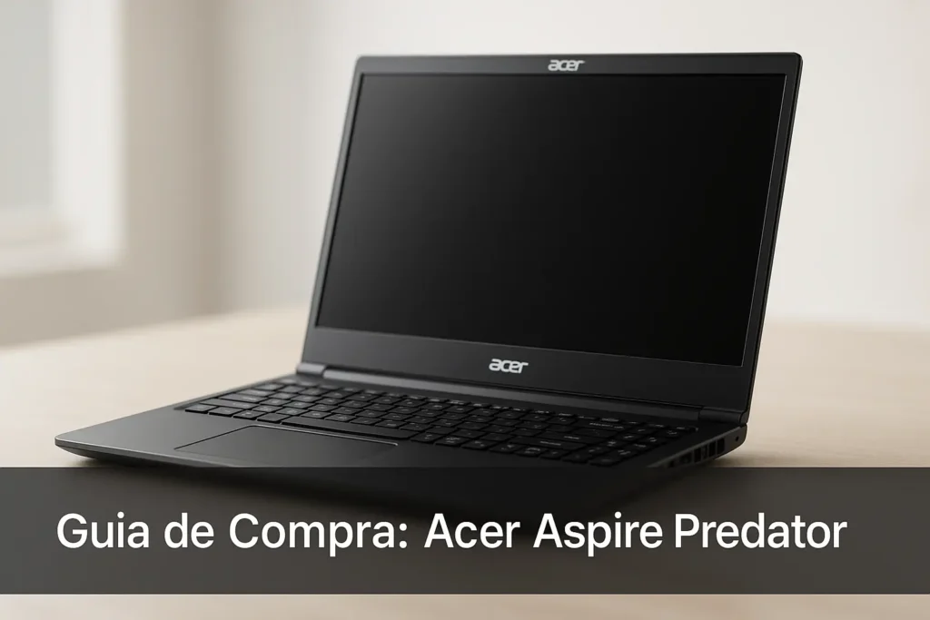 5 Melhores Acer Aspire Predator com Custo-Benefício Imbatível