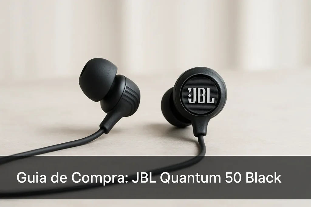 5 Melhores JBL Quantum 50 Black para Quem Leva o Jogo a Sério