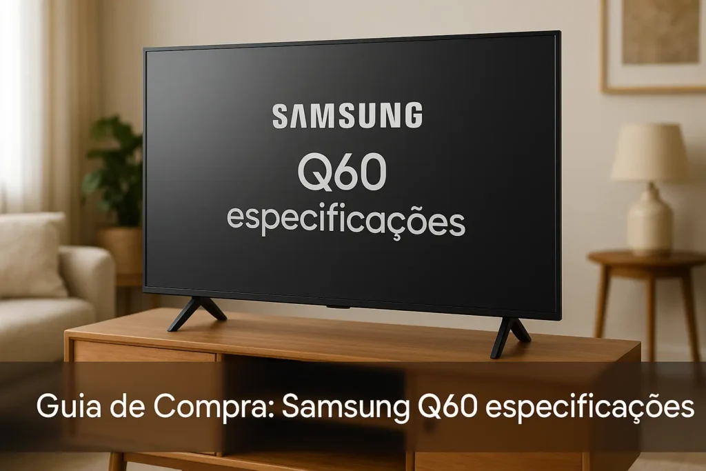 Guia de Compra: 5 Melhores Samsung Q60 com Excelente Avaliação