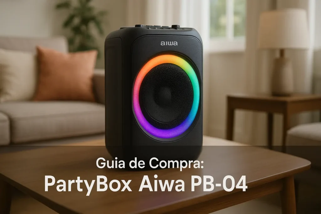 5 Melhores PartyBox Aiwa para Curtir em Alto Estilo