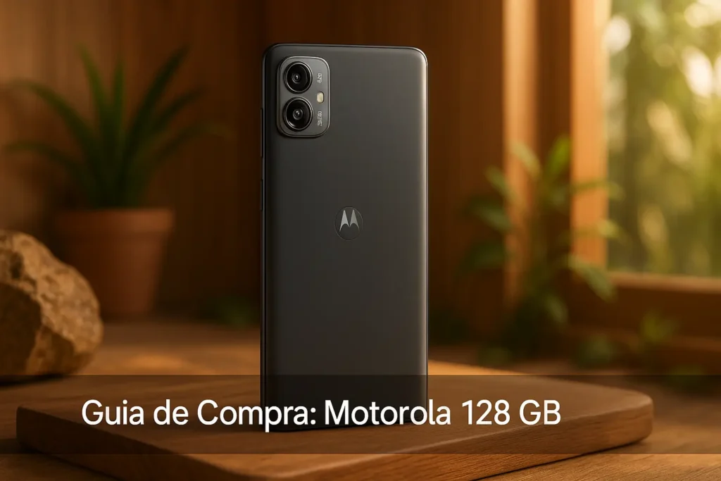 5 Melhores Motorola 128GB para Comprar em 2025