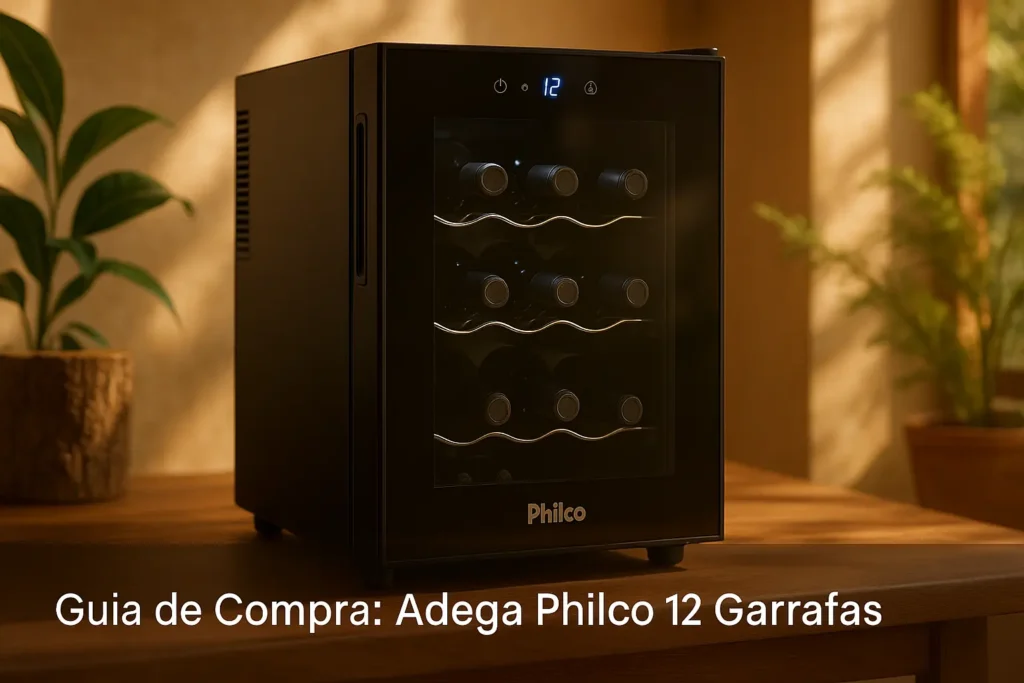 5 Melhores Adegas Philco 12 Garrafas para Comprar em 2025