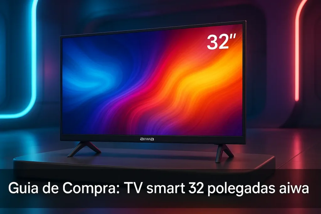 Guia de Compra: 5 Melhores TV Smart 32 Polegadas Aiwa para 2025