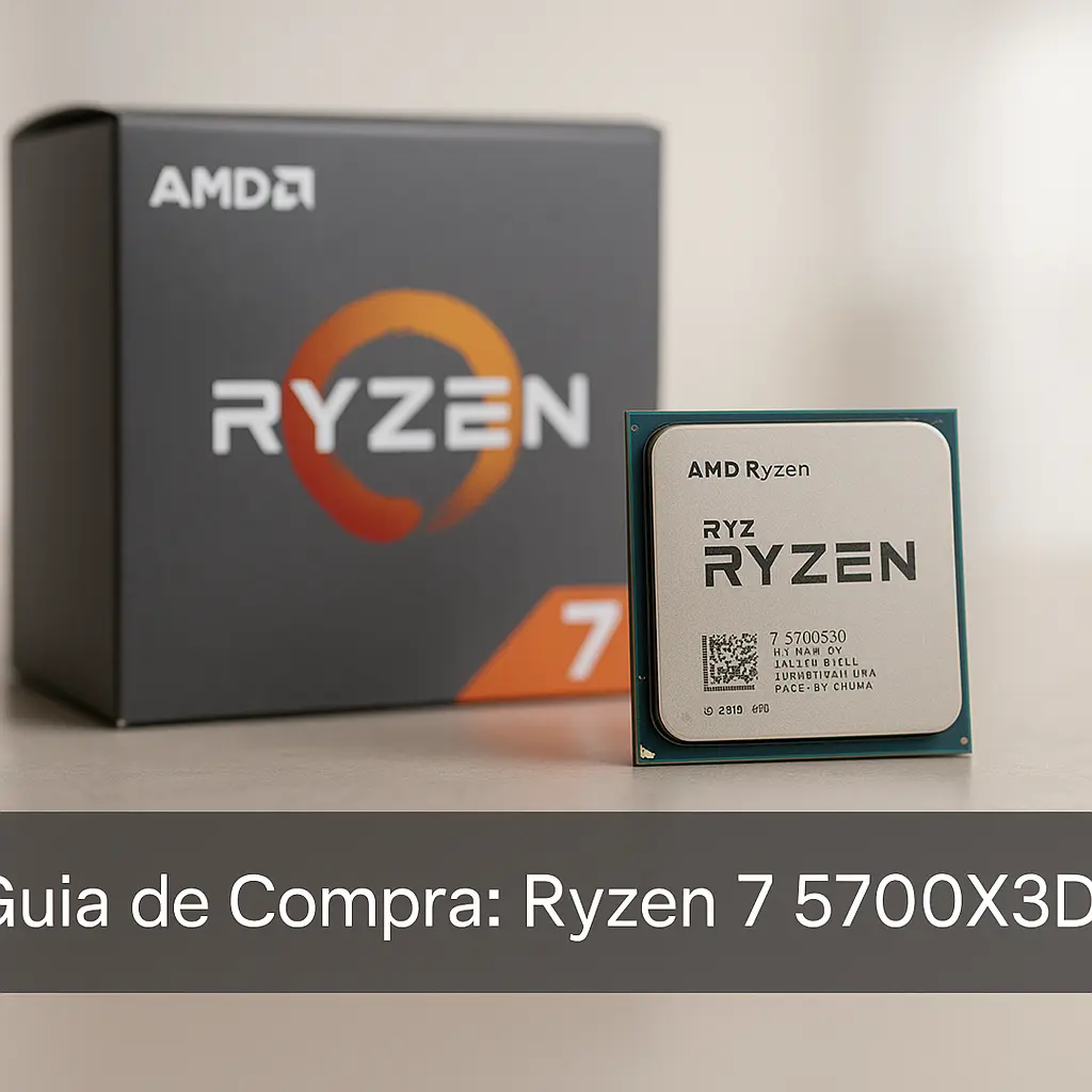 5 Melhores Ryzen 7 5700X3D Kit para PC Gamer