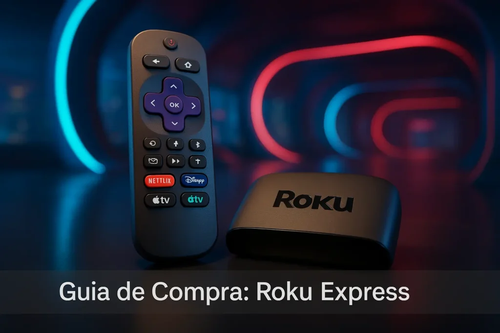 5 Melhores Roku Express para Quem Busca Qualidade