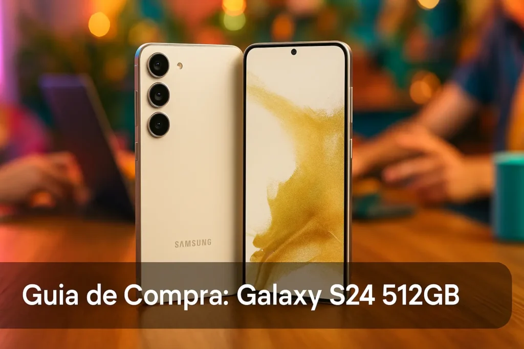 5 Melhores Galaxy S24 512GB para Comprar