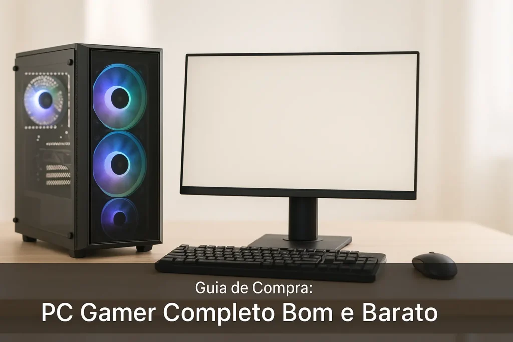 5 Melhores PC Gamer Completo Bom e Barato