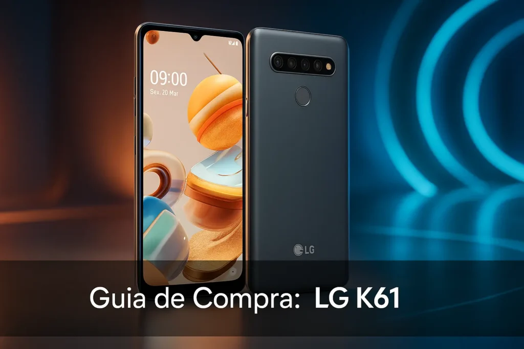 Guia de Compra: 5 Melhores Acessórios para Celular LG K61 Atualizados para 2025