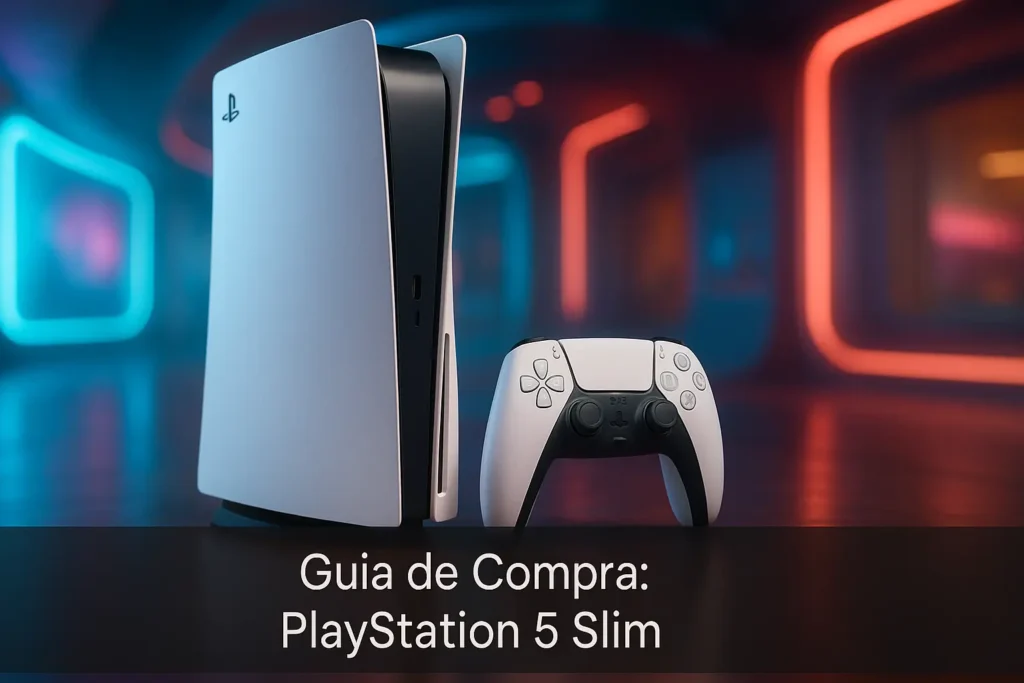 5 Melhores PlayStation 5 Slim com Entrega Rápida